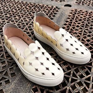 Rachel Zoe Laser Cut Cloud Slip-On Shoes